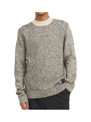 Pull Beige/Noir Homme Jack & Jones Space 1