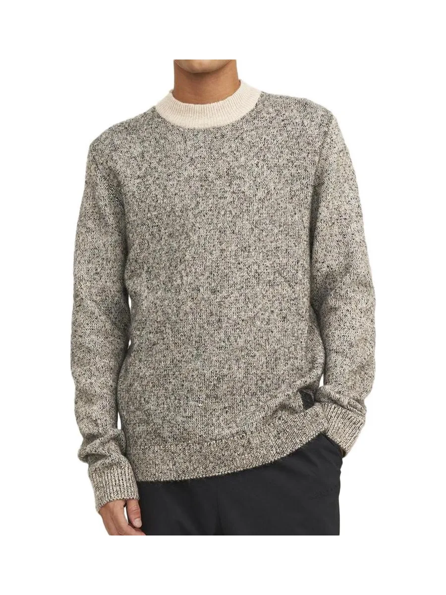 Pull Beige/Noir Homme Jack & Jones Space 2