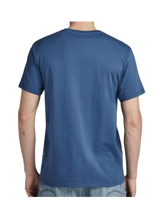 T-shirt Marine Homme G-Star Chest 2