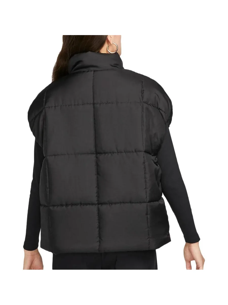 Doudoune Sans Manches Noire Femme Nike Thrmr 3