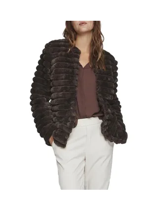 Veste Marron Femme Vila Sejla 1
