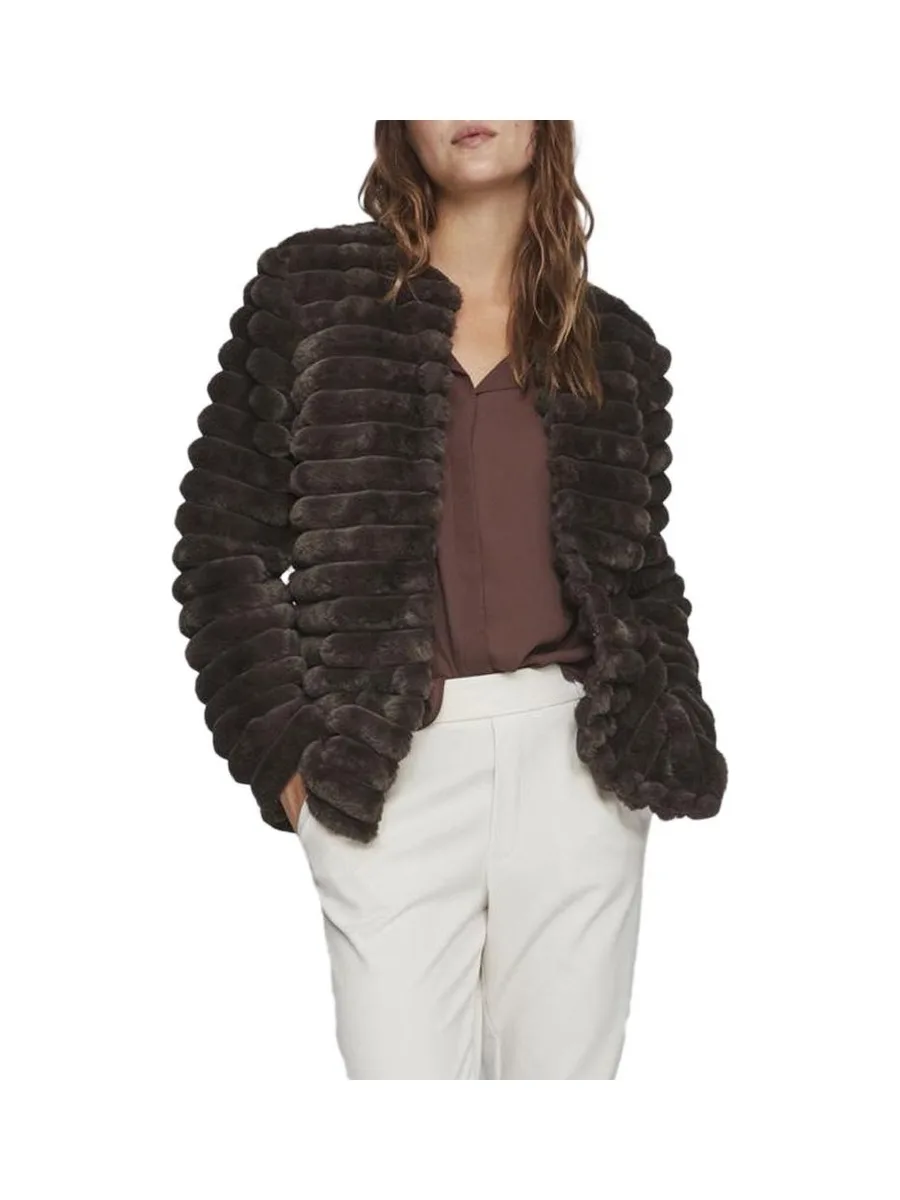 Veste Marron Femme Vila Sejla 1