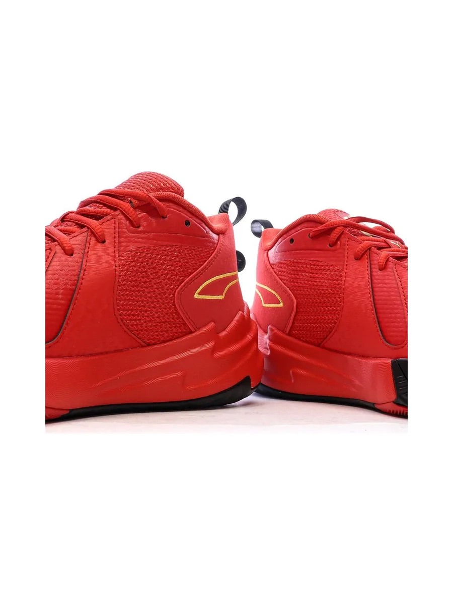 Chaussures de Basketball Rouges Homme Puma Scoot Zeros Retro 8