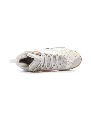 Chaussures de Basketball Blanches/Violettes Homme Adidas IE7799 4