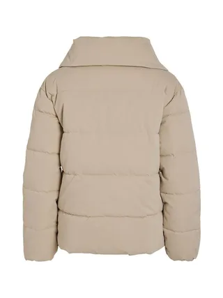 Doudoune Beige Femme Vila Sulitana Es 2