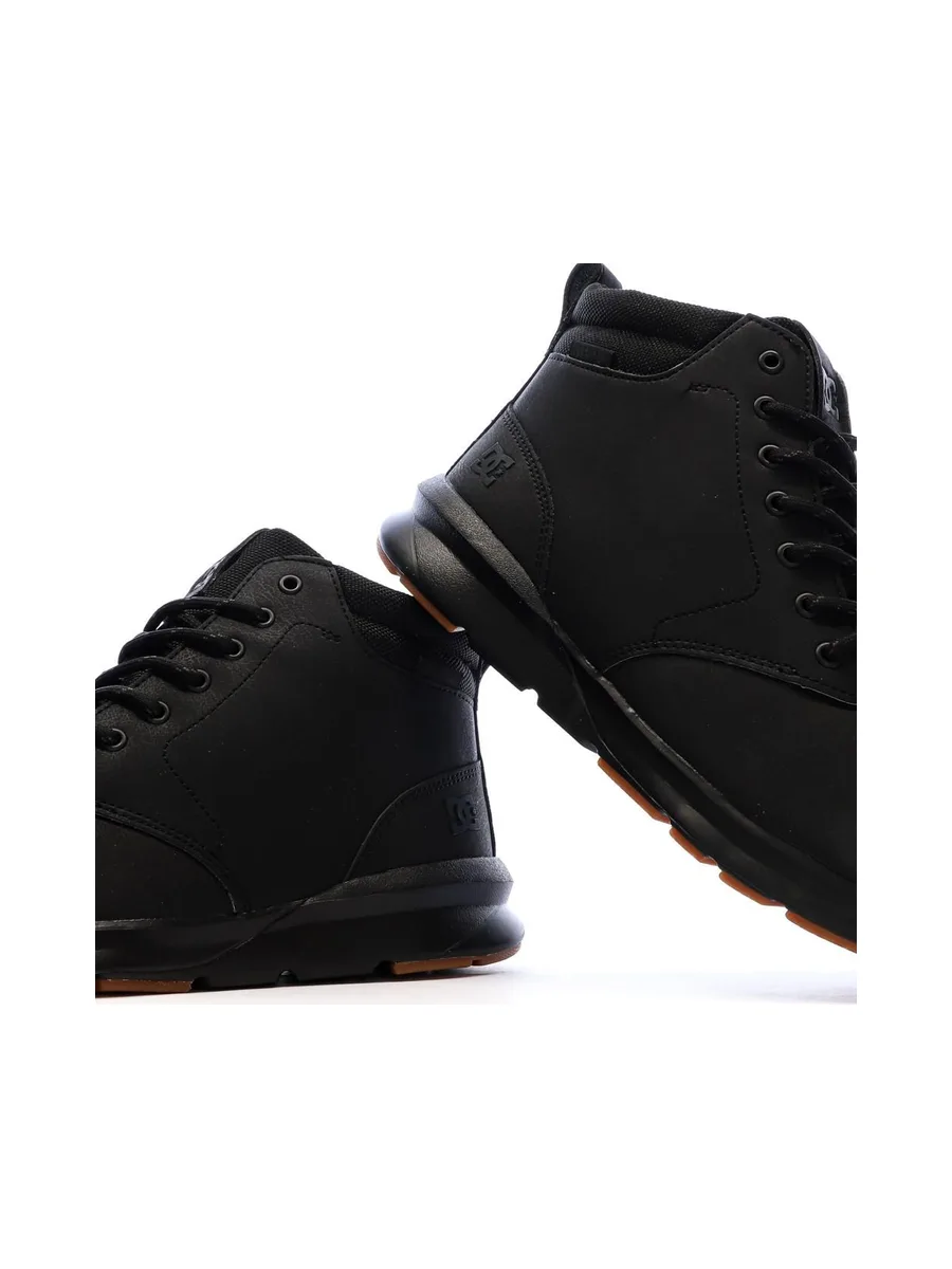 Boots Noir Homme Dc shoes Mason 2 8