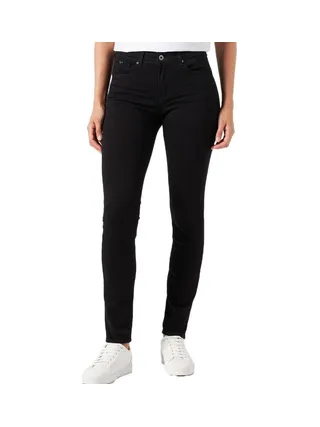 Jean Skinny Noir Femme Kaporal FLORRE 1
