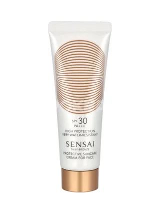 Sensai Silky Bronze Sun Care Cream For Face SPF30 50ml 2