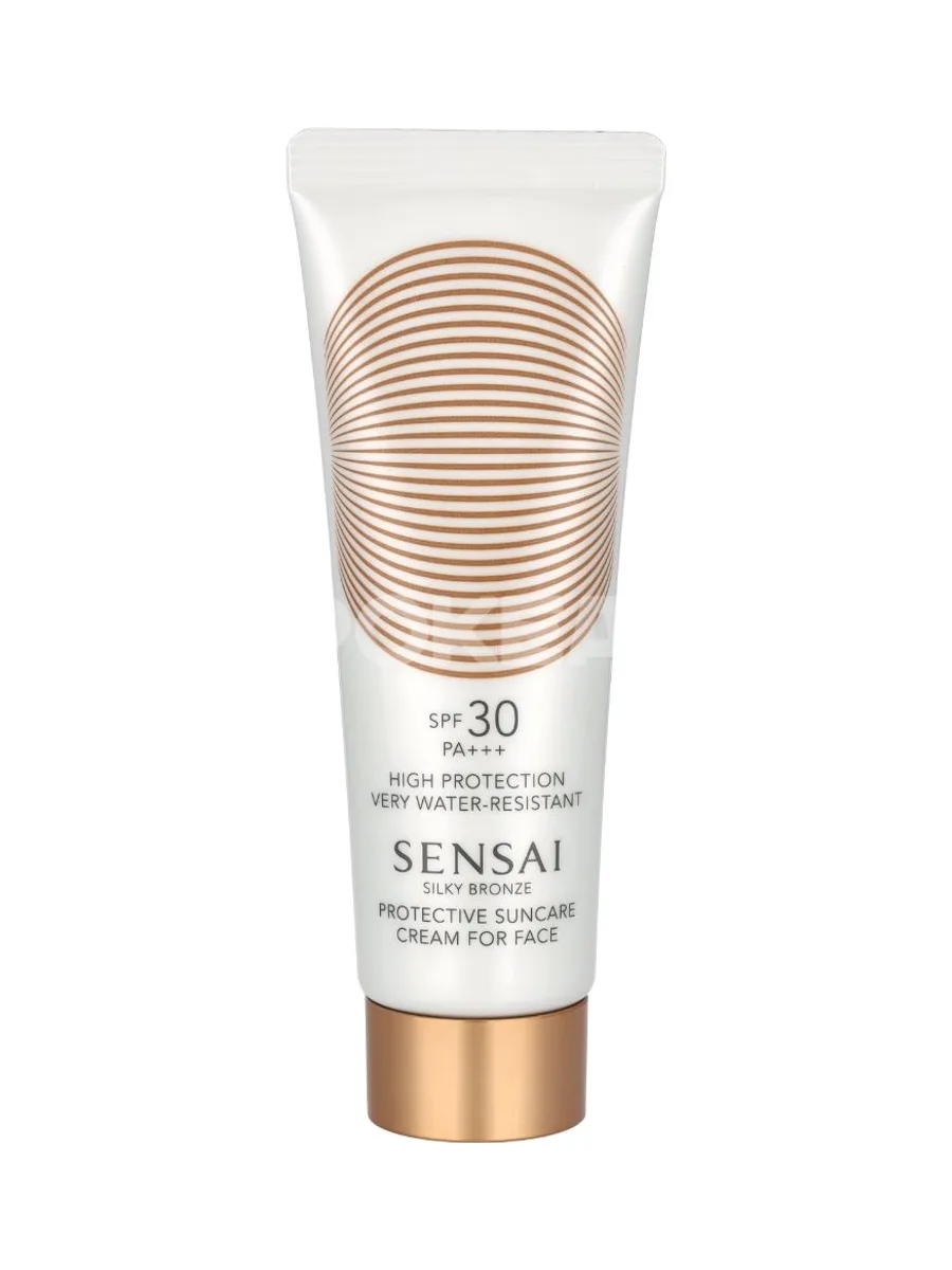 Sensai Silky Bronze Sun Care Cream For Face SPF30 50ml 2