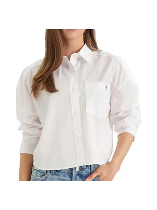 Chemise Blanche Femme Calvin Klein Jeans Heritage 1