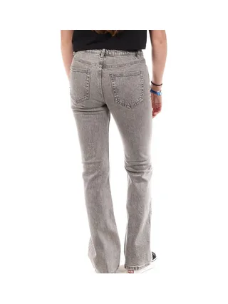 Jean Loose Gris Femme Jennyfer DOOC 2