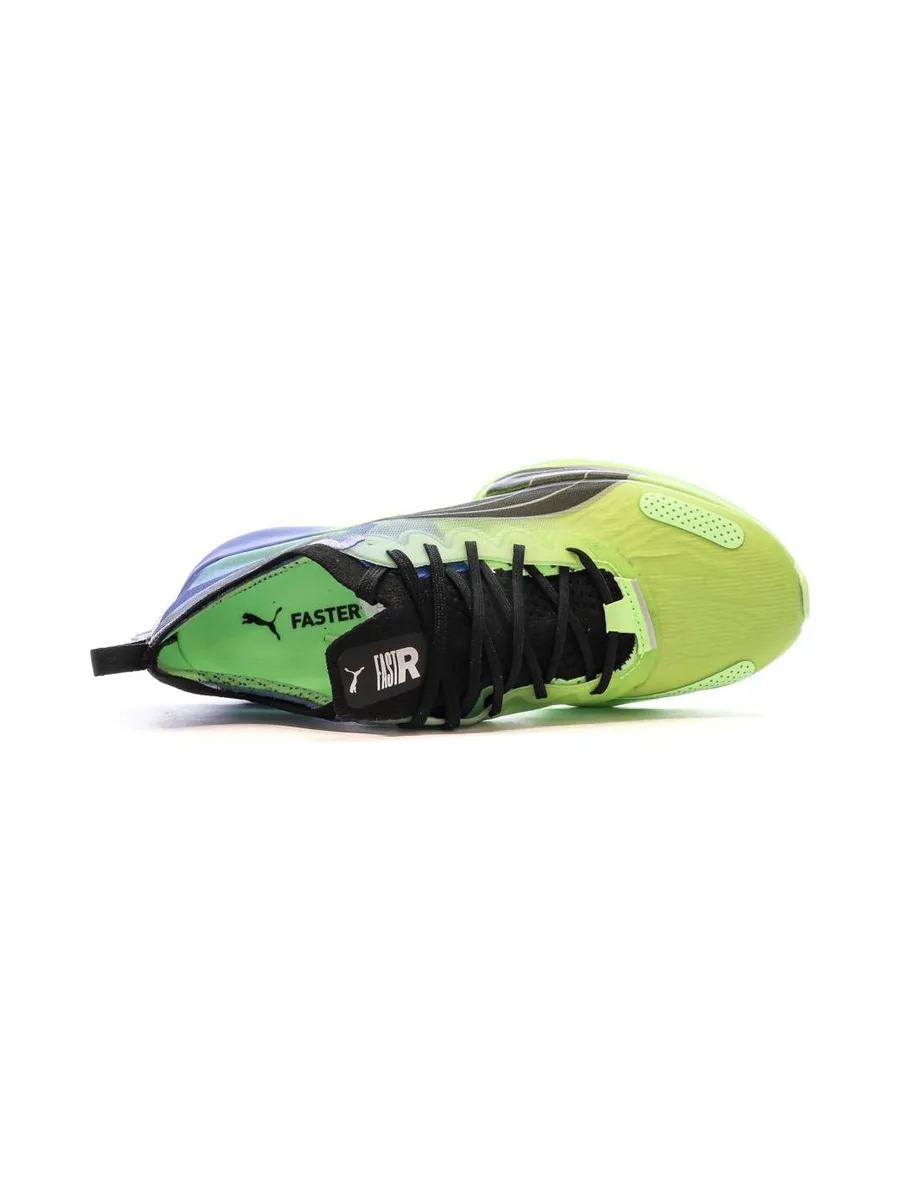 Chaussures de running Jaune/Bleu Femme Puma Fast Nitro 5