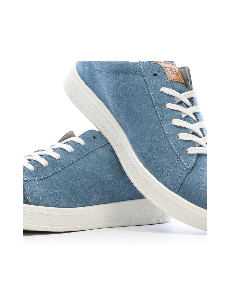 Baskets Bleu Femme TBS Mascon 7