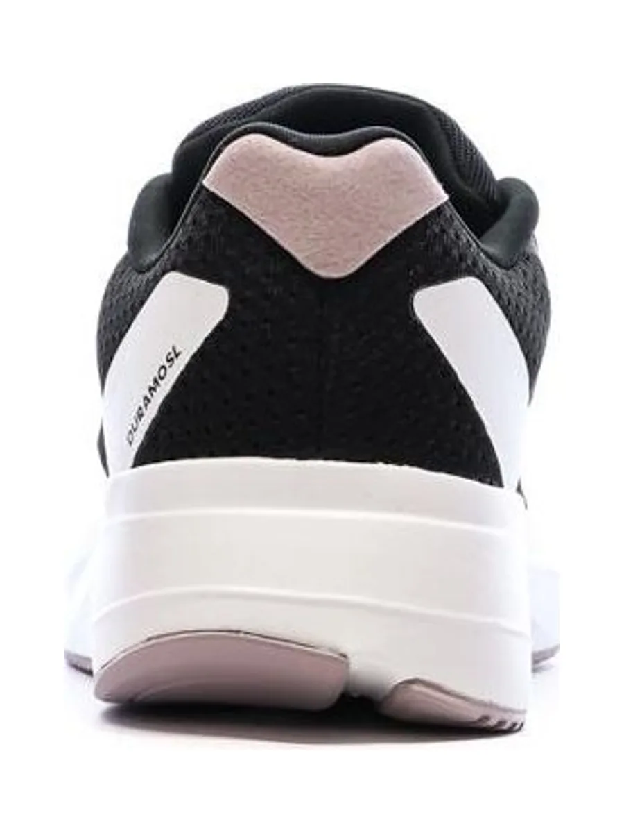 Chaussures de running Noire/Rose Femme Adidas Duramo Sl 4