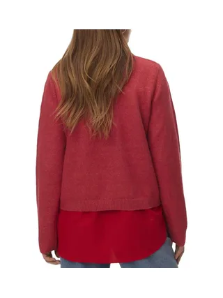 Gilet Rose Femme Vero Moda Fiona 2