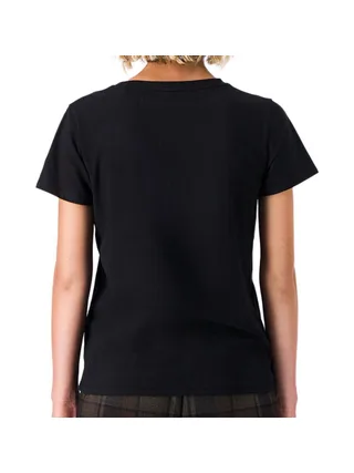 T-shirt Noir Femme Teddy Smith Ribelle 2