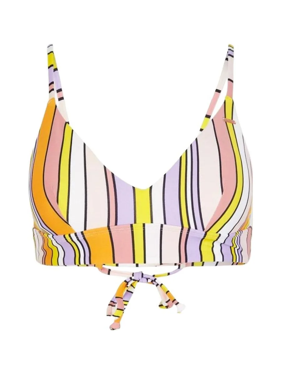 Haut de maillot de bain Mauve/Rose Femme O'Neill Wave Top 2
