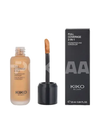 Kiko Milano Full Coverage 2 In 1 Foundation & Concealer 25ml - WB80 1