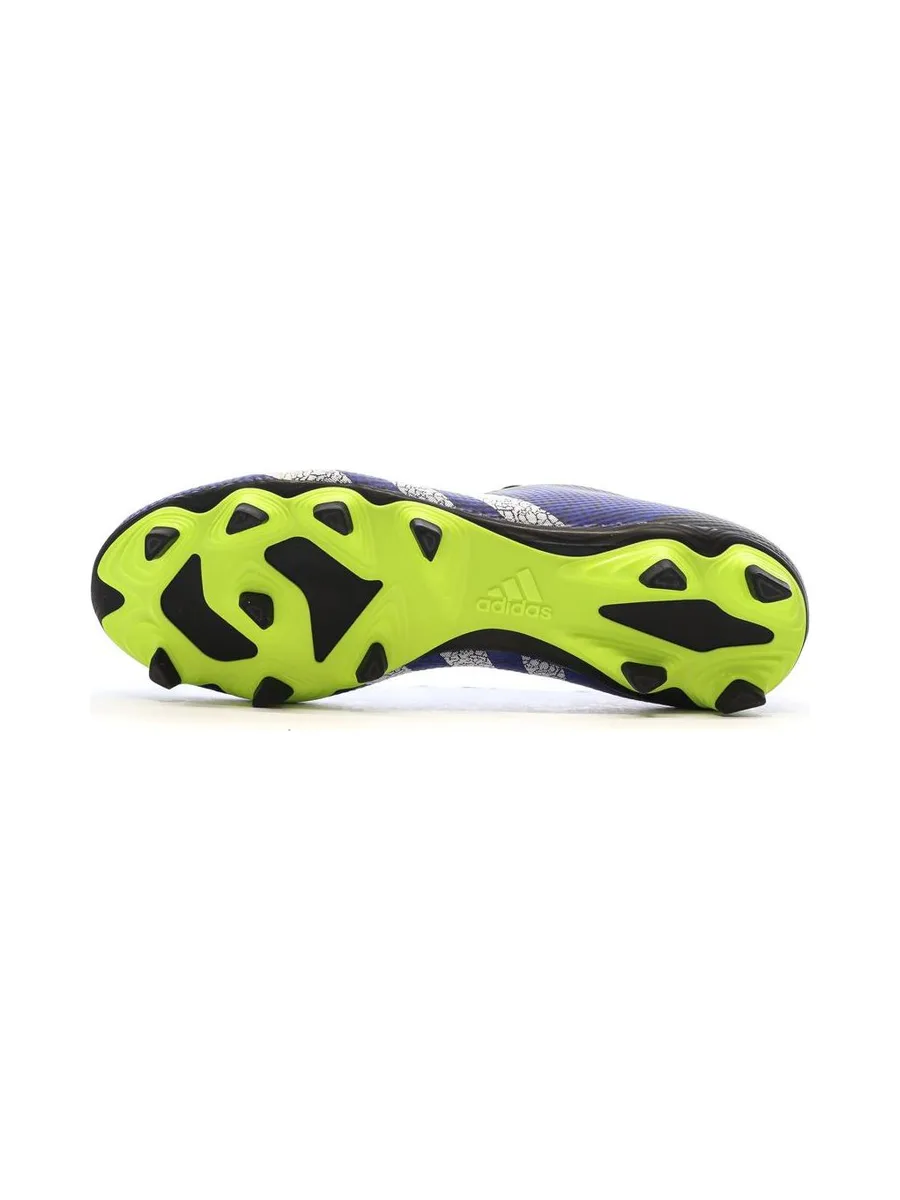 Chaussures de Foot Marine/Noir Homme Adidas Predator Freak .4 FxG 6