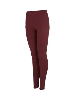 Legging de Sport Bordeaux Femme O'Neill Series 2