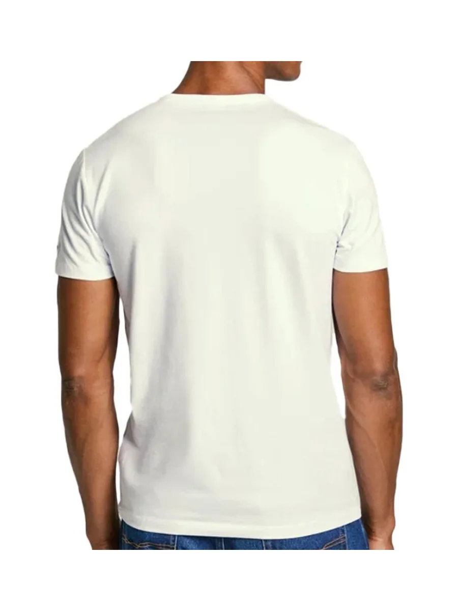 T-shirt Ecru Homme Pepe Jeans Original Basic 3N 3