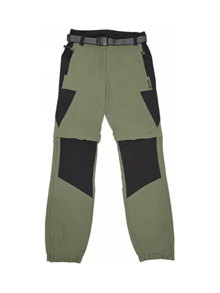 Pantalon de Randonnée Fluide Vert Homme Lhotse Silvio 2