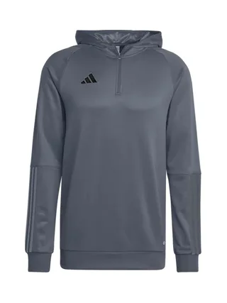Sweat à Capuche Gris Foncé Homme Adidas Tiro23 1
