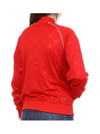 Veste de Survêtement Rouge Femme Supreme Grip Velen 2