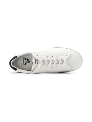 Baskets Blanches/Noires Homme Le Coq Sportif Phenix 4