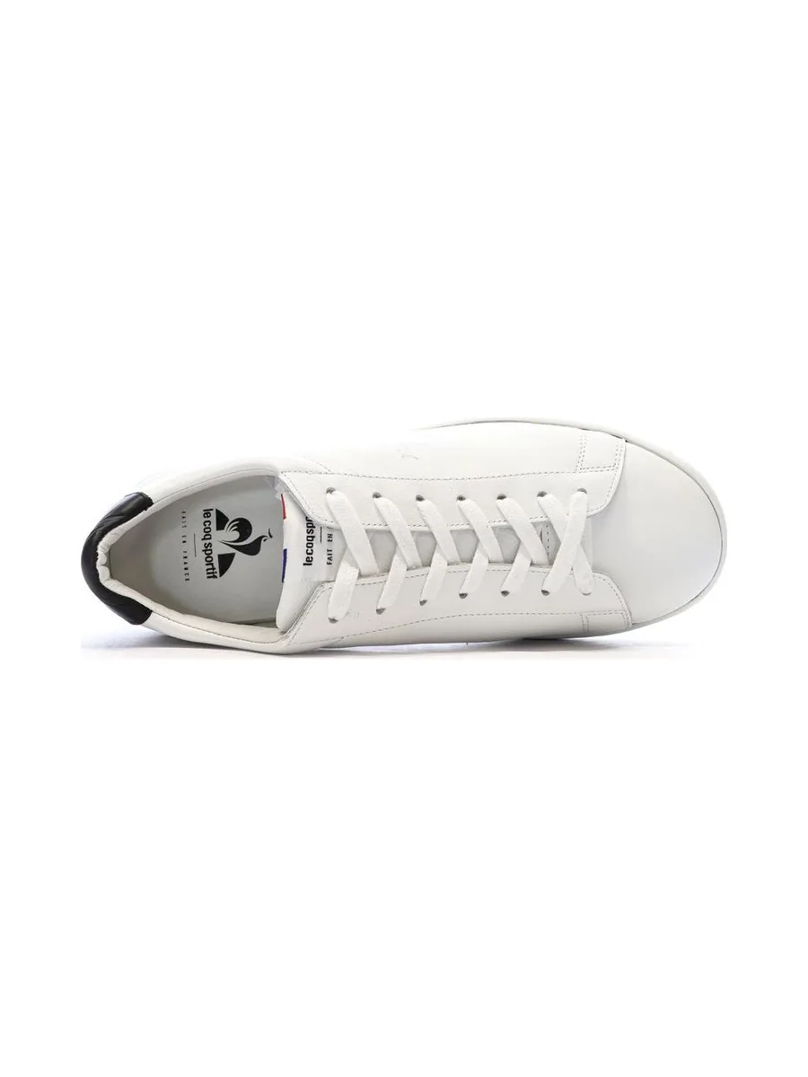 Baskets Blanches/Noires Homme Le Coq Sportif Phenix 5