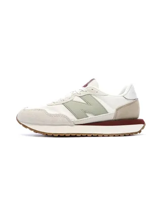 Baskets Beiges/Vertes Femme New Balance 237 1