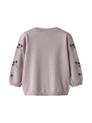 Gilet Rose Fille Name it Nussy 2
