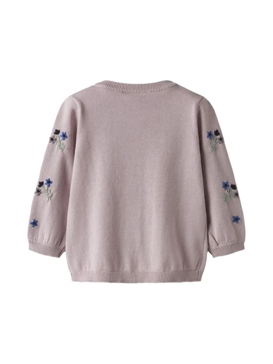 Gilet Rose Fille Name it Nussy 3