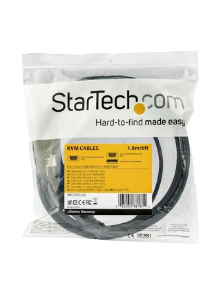 KVM Cable - 4.6m Rackmount Console Cable 5