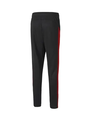 Jogging Noir/Rouge Homme Puma Active Tricot 586731-56 2