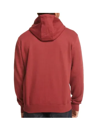 Sweat Rouge Homme Quiksilver Circletrimhood 2
