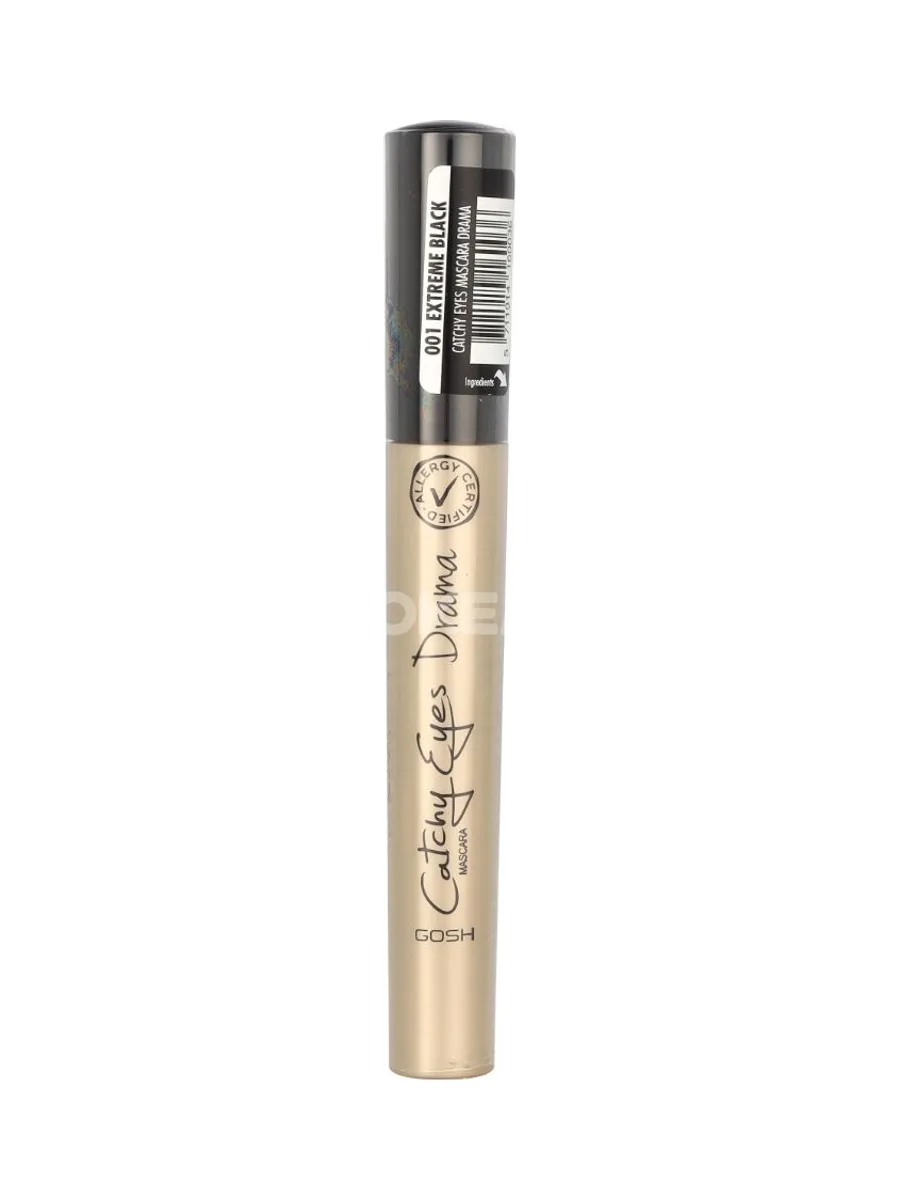 Gosh Catchy Eyes Drama Mascara 10ml - 001 Extreme Black 1