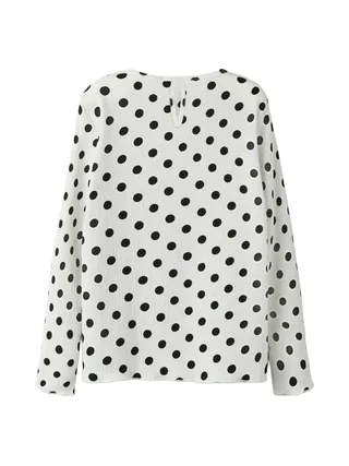 Blouse Blanche/Noir Name it Nkfsallie 2