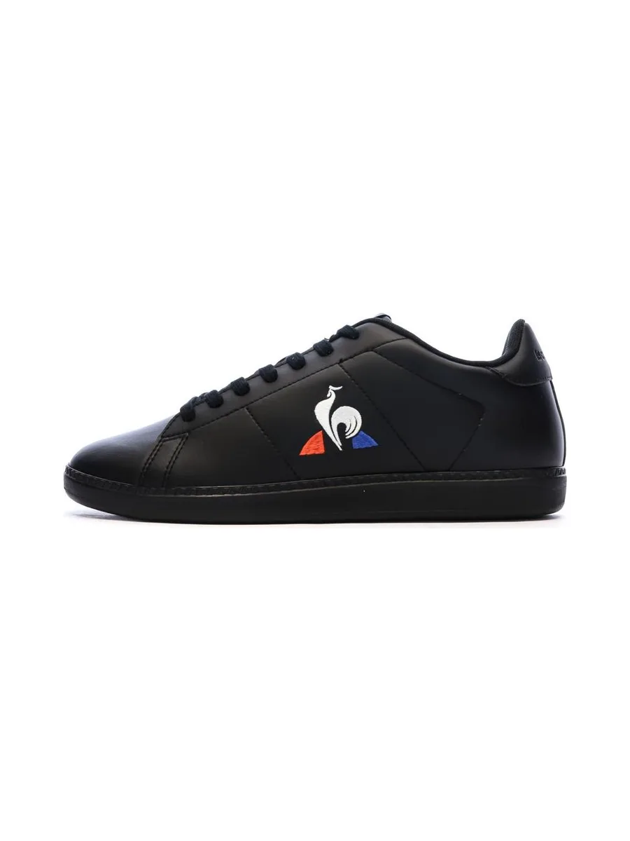 Baskets Noires Homme Le Coq Sportif Courtset 2