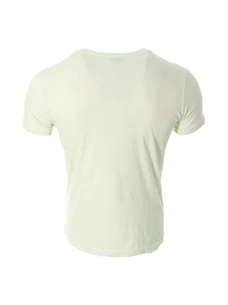 T-shirt Vert d'Eau Homme Paname Brothers TANGO 3