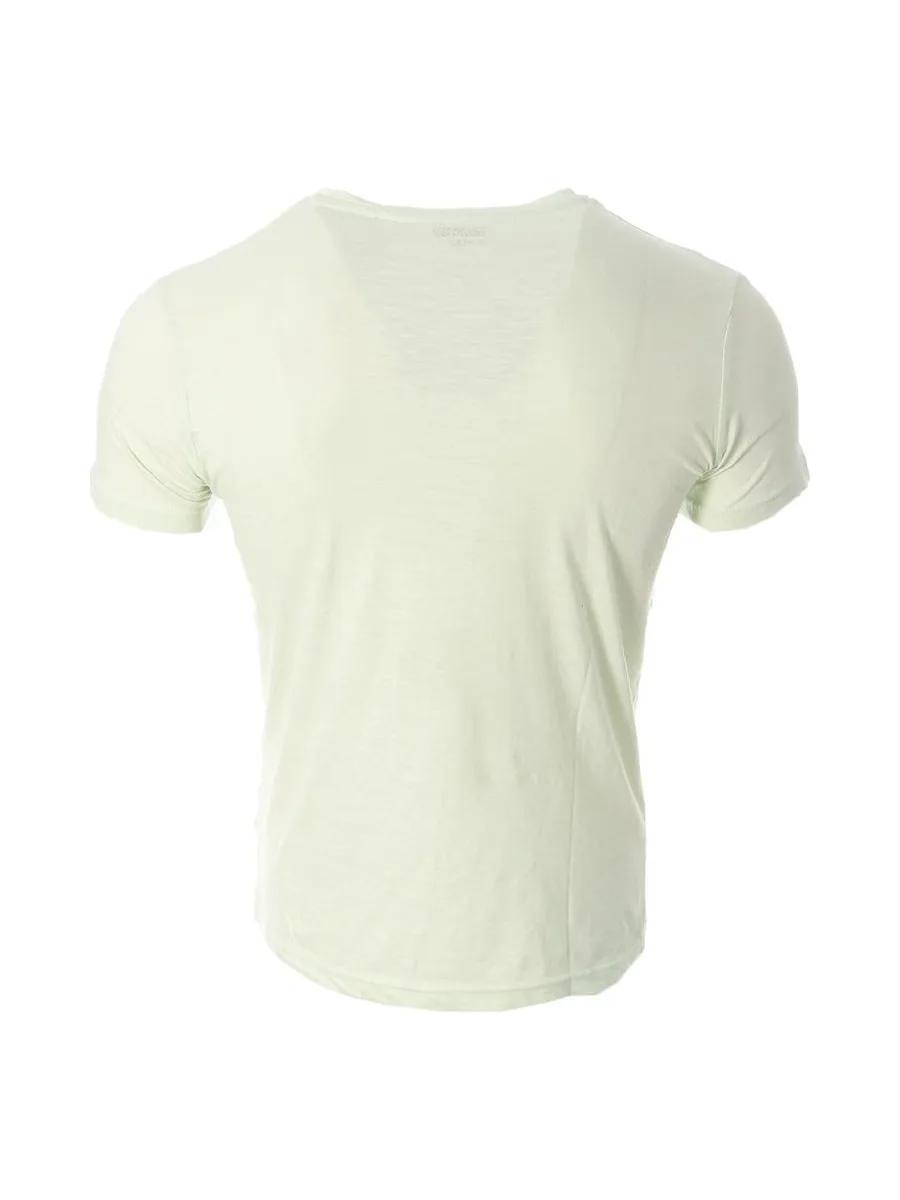 T-shirt Vert d'Eau Homme Paname Brothers TANGO 4