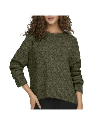 Pull Kaki Femme JDY Bigum 1
