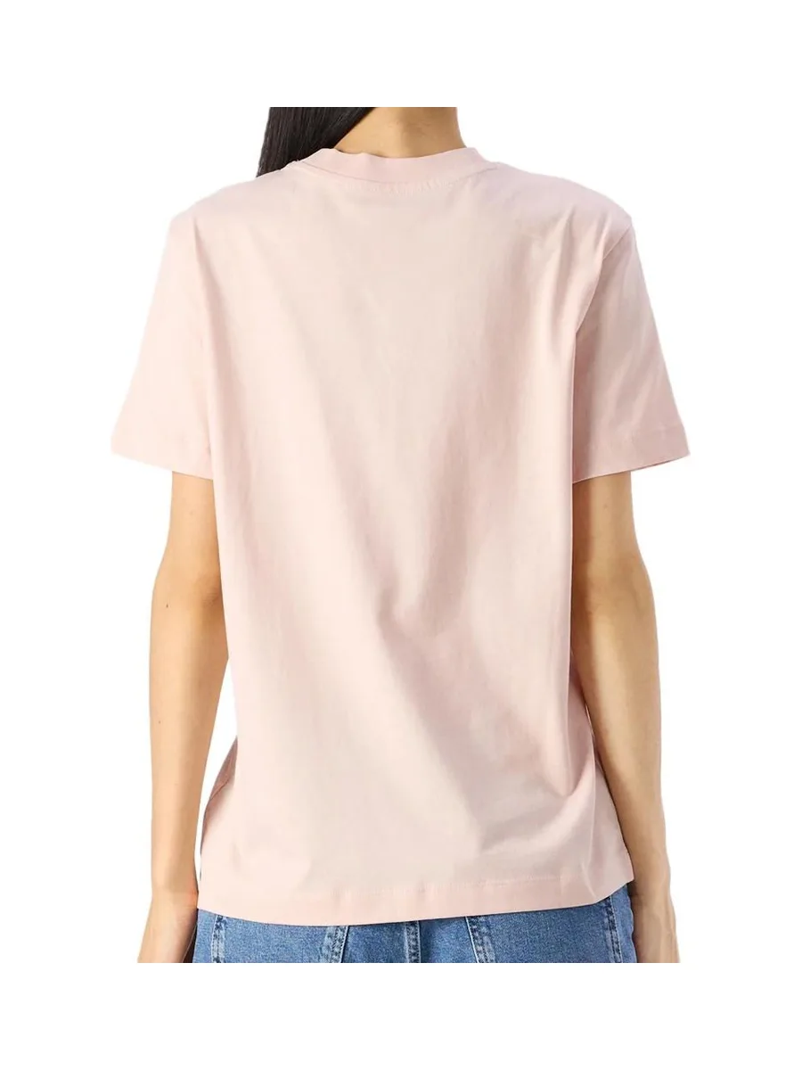 T-shirt Rose Femme Calvin Klein Jeans Embroidered 3