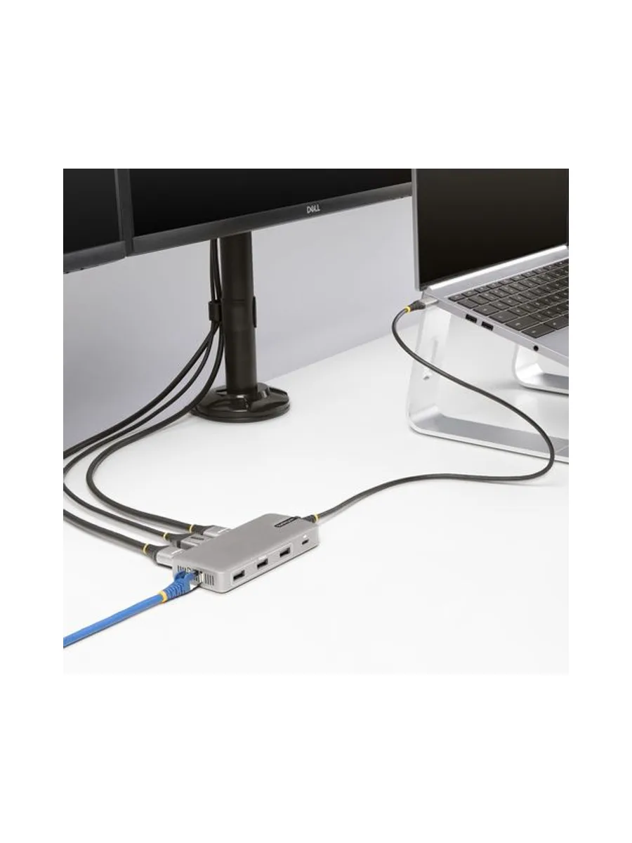 USB-C Triple-Monitor Multiport Adapter 7