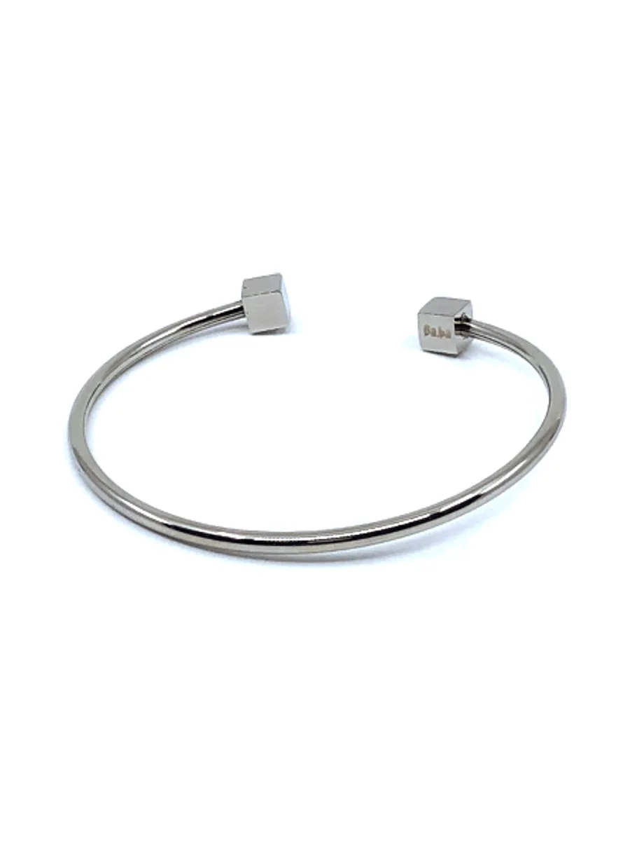 Bracelet Mutualité métal - acier 5