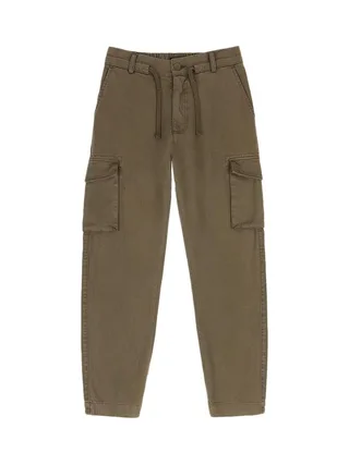 Pantalon Cargo Kaki Femme Teddy Smith Sky 1