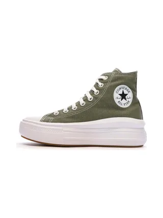 Baskets Kaki Femme Converse Chuck Taylor All Star Move 1