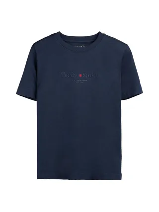 T-shirt Marine Garçon Teddy Smith Tim 1