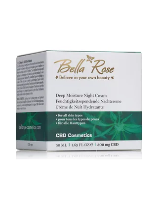 Crème de nuit hydratation profonde CBD 2