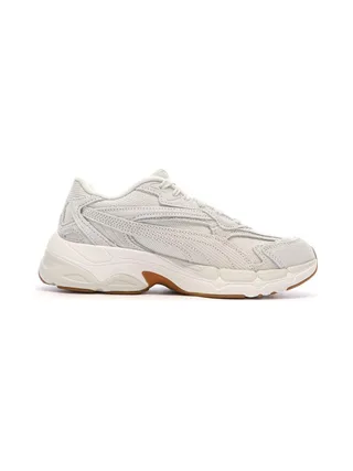 Baskets Grises Mixte Puma Teveris Nitro Corduroy 2